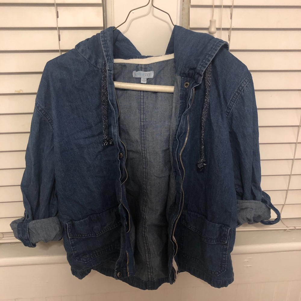 Boutique Jean Jacket